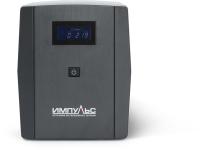 Источник бесперебойного питания Импульс 1200 720Вт 1200ВА черный