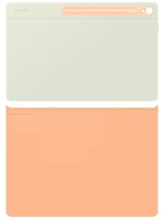 Чехол Samsung для Samsung Galaxy Tab S10 FE+ Smart Book Cover поликарбонат/полиуретан оранжевый (EF-BX620POEGRU)