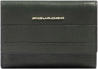 Кошелек женский Piquadro Patricia PD5216W140R/VE зеленый натур.кожа