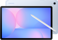 Планшет Samsung Galaxy Tab S10 FE SM-X526B 1580 (2.9) 8C RAM12Gb ROM256Gb 10.9" TFT 2304x1440 5G eSIM Android 15 голубой 13Mpix 12Mpix BT WiFi microSD 1Tb 8000mAh