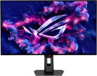 Монитор Asus 31.5" ROG Strix XG32UCWMG черный WOLED LED 16:9 HDMI матовая HAS Piv 1300:1 1300cd 178гр/178гр 3840x2160 240Hz FreeSync Premium Pro DP 4K USB 7.3кг