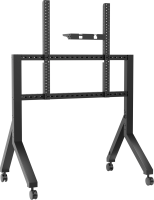 Стойка для телевизора Onkron TS2081 черный 70"-110" макс.120.5кг напольный мобильный