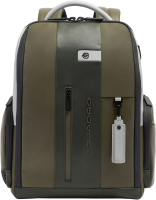 Рюкзак мужской Piquadro Urban CA7165UB00/VEGR хаки натур.кожа