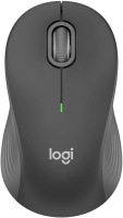 Мышь Logitech M550 темно-серый/серый оптическая 4000dpi silent беспров. BT/Radio USB для ноутбука 3but (910-007446)
