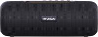 Колонка порт. Hyundai H-PS1021 черный/черный 25W 1.0 BT 10м 1500mAh