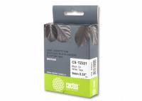 Картридж ленточный Cactus CS-TZ221 TZe-221 черный на белом 9x8 для Brother 1010/1280/1280VP/2700VP