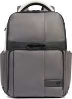 Рюкзак мужской Piquadro Wollem Rubber CA6239W129W/GRN серый/черный полиуретан
