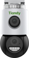 Камера видеонаблюдения IP Tiandy TC-H363N I5W/WIFI/Eu/4mm/V4.0 Wi-Fi 4-4мм цв. корп.:белый (TC-H363N I5W/WIFI/EU/4/V4.0)