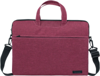 Сумка для ноутбука 15.6" Portcase KCB-165 Bordo бордовый нейлон/полиэстер