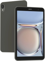 Планшет Digma R8 T606 (1.6) 8C RAM4Gb ROM64Gb 8" IPS 1280x800 4G Android 15 темно-серый 5Mpix 2Mpix BT WiFi microSD 512Gb 4000mAh 168hrs