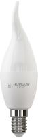 Лампа светодиодная Thomson TH-B2313 10Вт цок.:E14 свеча 220B св.свеч.бел.хол. Tail Candle (упак.:1шт)