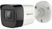 Камера видеонаблюдения аналоговая HiWatch DS-T270 (B) (2.8mm) 2.8-2.8мм HD-CVI HD-TVI цв. корп.:белый