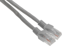 Патч-корд Premier PP6U-20M 10000Гбит/с UTP 4 пары cat.6 CCA molded 20м серый RJ-45 (m)-RJ-45 (m)