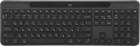 Клавиатура Logitech K980 графитовый беспроводная BT slim (920-013768)