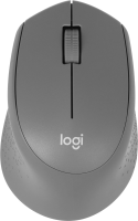 Мышь Logitech M280 серый оптическая 1000dpi беспров. USB 2but (910-004310)