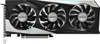 Видеокарта Gigabyte PCI-E 4.0 GV-N3060GAMING OC-12GD 2.0 LHR NVIDIA GeForce RTX 3060 12Gb 192bit GDDR6 1837/15000 HDMIx2 DPx2 HDCP Ret