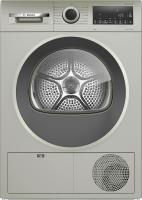 Сушильная машина Bosch Serie 4 WQG1420XME пан.англ. кл.энер.:A макс.загр.:9кг серебристый