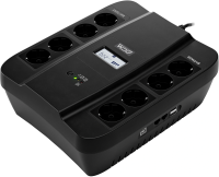 Источник бесперебойного питания Powercom Spider SPD550EU 330Вт 550ВА черный