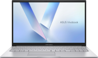 Ноутбук Asus Vivobook 15 X1504MA-BQ1189 Core 5 320 8Gb SSD256Gb Intel Graphics 15.6" IPS FHD (1920x1080) без ОС silver WiFi BT Cam (90NB17I2-M021N0)