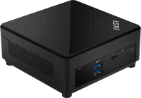 Неттоп MSI Cubi 5 1M-460BRU Core 7 150U (1.8) Graphics без ОС 2.5xGbitEth+1xGbitEth WiFi BT 65W черный (936-B0A821-460)