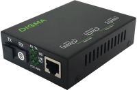 Медиаконвертер Digma DMC-1F53-20B