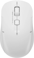 Мышь A4Tech Fstyler FG16CS Air белый оптическая 2000dpi silent беспров. USB для ноутбука 4but (FG16CS AIR WHITE)