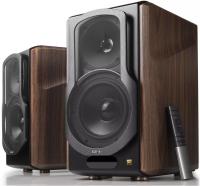 Колонки Edifier S2000MKIII 2.0 коричневый 130Вт BT