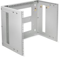 Кронштейн телекоммуникационный Cabeus NC-9U настен. регул.глуб. 9U 19" 450мм нагр.:15кг серый