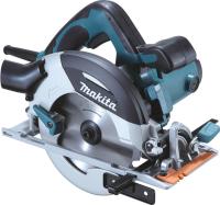 Циркулярная пила (дисковая) Makita HS6100 1100Вт (ручная) D диска.:165мм