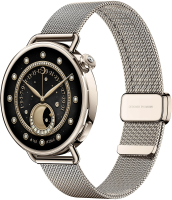 Смарт-часы Xiaomi Watch S4 41мм 1.32" AMOLED корп.золотистый рем.золотистый разм.брасл.:120-190 мм (BHR07VWGL)