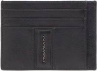 Чехол для кредитных карт Piquadro Victor PP2762W143R/N черный натур.кожа