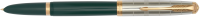 Ручка перьев. Parker 51 Premium (CW2169074) Forest Green GT F сталь нержавеющая подар.кор.