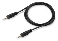 Кабель соединительный аудио Buro BAAC002-1 Jack 3.5 (m)/Jack 3.5 (m) 1м. черный