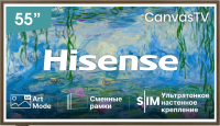 Телевизор QLED Hisense 55" 55S7S угольно-серый 4K Ultra HD 144Hz DVB-T DVB-T2 DVB-C DVB-S DVB-S2 USB WiFi Smart TV