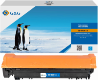 Картридж лазерный G&G GG-W2011A W2011A(659A) голубой (13000стр.) для HP CLJ Ent M856/MFP M776 с чипом
