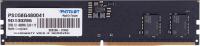 Память DDR5 8GB 4800MHz Patriot PSD58G480041 Signature RTL PC5-38400 CL40 DIMM UDIMM 288-pin 1.1В single rank Ret