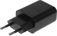 Сетевое зар./устр. Hoco Gentle PD30W+QC3.0 30W 3A (PD+QC) USB/USB Type-C универсальное черный (44358)