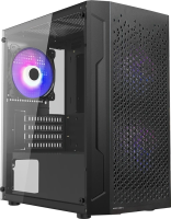 Корпус Accord ACC-503 черный без БП mATX 7x120mm 4x140mm 2xUSB2.0 1xUSB3.0 audio bott PSU