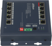 Коммутатор Dahua DH-CHS4110-8ET-90-F (L2) 8x100Мбит/с 1x1Гбит/с 1xКомбо(1000BASE-T/SFP) 8PoE 90W управляемый