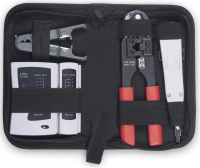 Набор инструментов Cabeus HT-TK-02 для заделки и обрезки черный