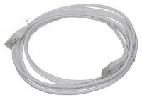 Патч-корд Lanmaster TWT-45-45-3.0/S-GY вилка RJ-45-вилка RJ-45 кат.5е 3м серый ПВХ (уп.:1шт)