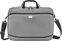 Сумка для ноутбука 15.6" Digma R-212 серый/черный полиэстер (R212GBK)