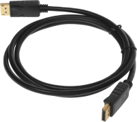 Кабель KingPrice KP-DP-v1.2-1.5m ver1.2 DisplayPort (m) DisplayPort (m) 1.5м черный