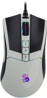 Мышь A4Tech Bloody W90 Max белый/черный оптическая 10000dpi USB 10but (W90 MAX PANDA)