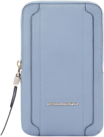 Сумка для телефона Piquadro Circle AC6835W92R/AZ3 голубая натур.кожа