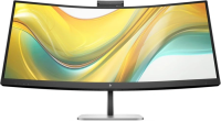 Монитор HP 34" Series 5 Pro 534pm черный VA 21:9 HDMI M/M Cam матовая HAS Piv 400cd 178гр/178гр 3440x1440 100Hz DP WQ USB 11.35кг