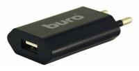 Сетевое зар./устр. Buro TJ-164b 1A универсальное черный