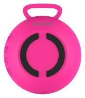 Колонка порт. SunWind SW-PS103 R розовый 3W 1.0 BT/3.5Jack 10м 400mAh