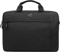 Сумка для ноутбука 15.6" Continent CC-211 черный нейлон/полиэстер (CC-211 BLACK)