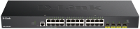 Коммутатор D-Link DGS-1250-28X/RU/A1A (L3) 24x1Гбит/с 4SFP+ управляемый